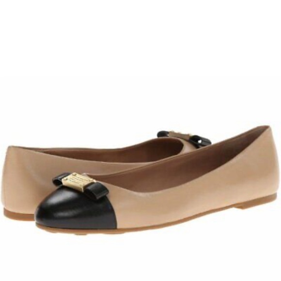 Marc jacobs color block leather ballet flats - Picture 1 of 7